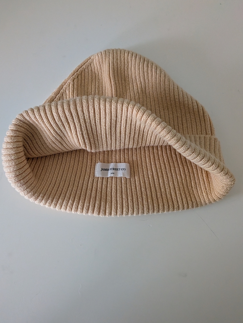 James Street Co. Cotton beanie In ivory